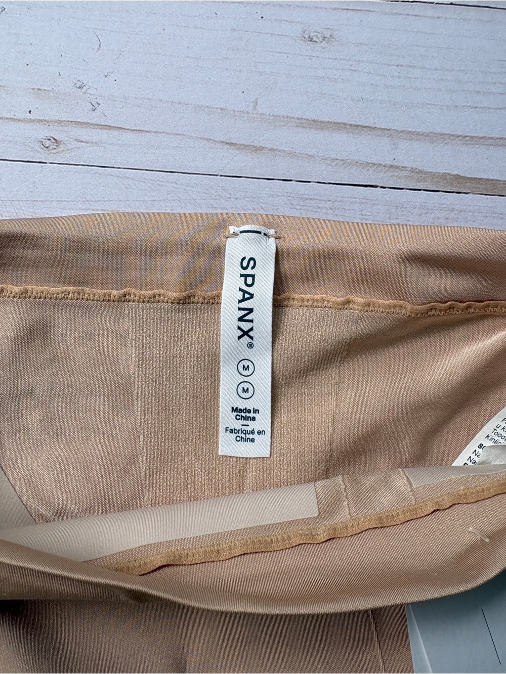 Spanx OnCore High-Waisted Mid-Thigh Short (SPANXsculpt line) - Picture 5 of 6